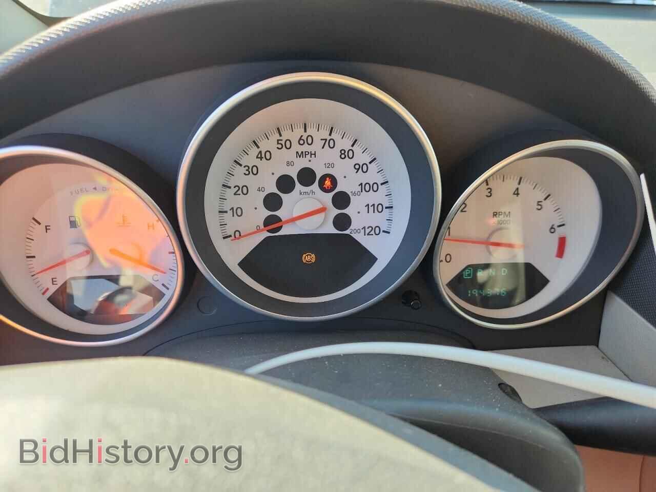 2007 DODGE CALIBER - VIN: 1B3HB48B77D592513 - Фото 9