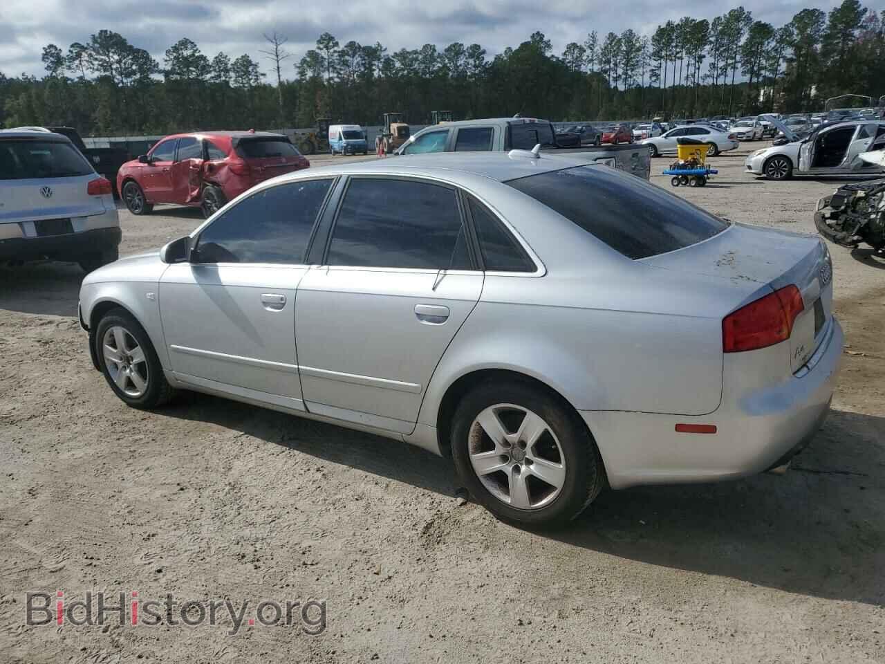 2006 AUDI A4 - VIN: WAUAF78E66A289753 - Фото 2