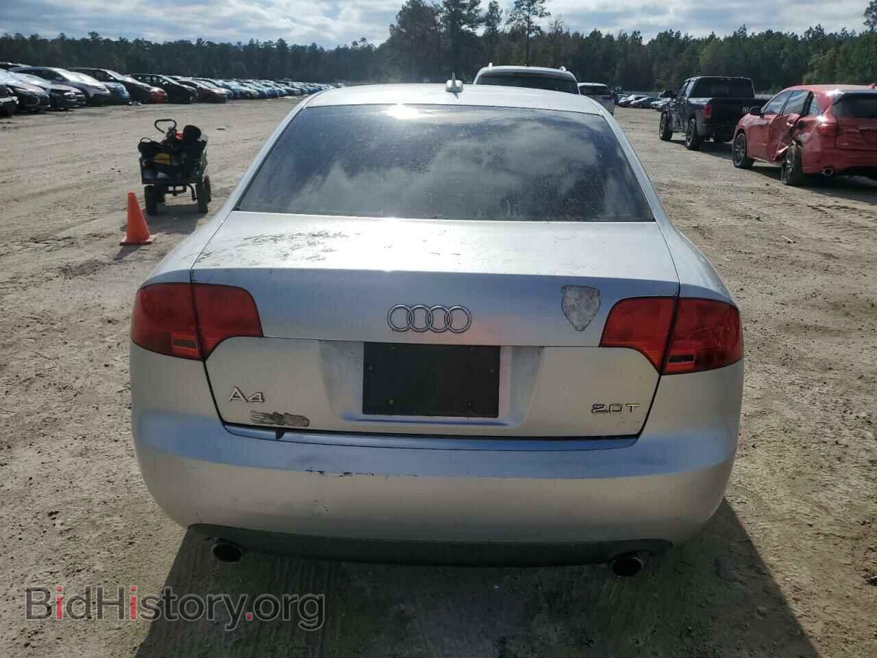 2006 AUDI A4 - VIN: WAUAF78E66A289753 - Фото 6