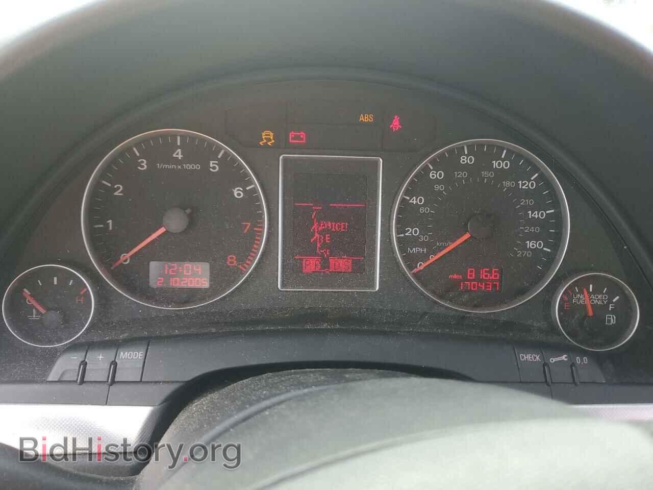 2006 AUDI A4 - VIN: WAUAF78E66A289753 - Фото 9