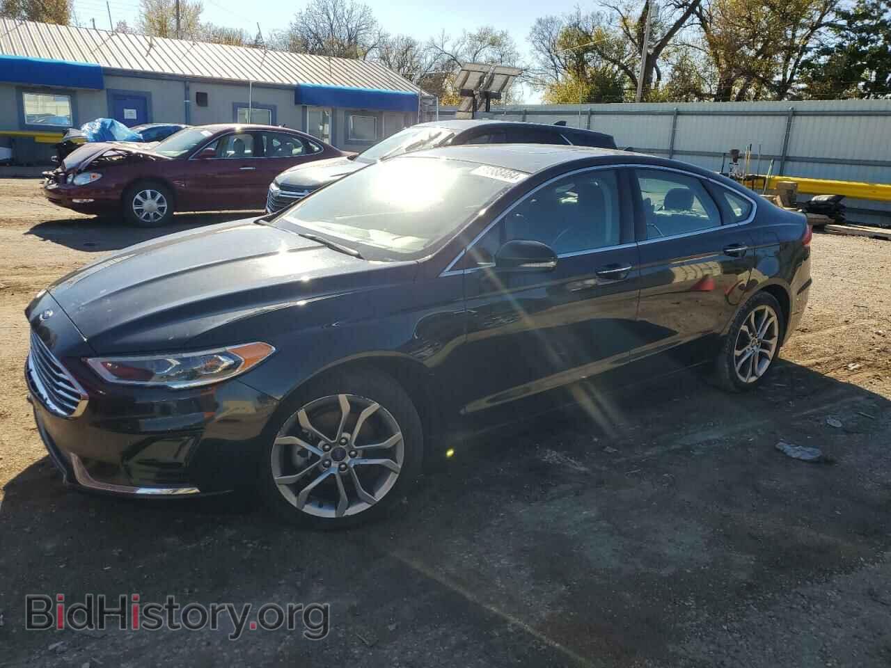 Фотография 3FA6P0CD1KR180652 - FORD FUSION 2019