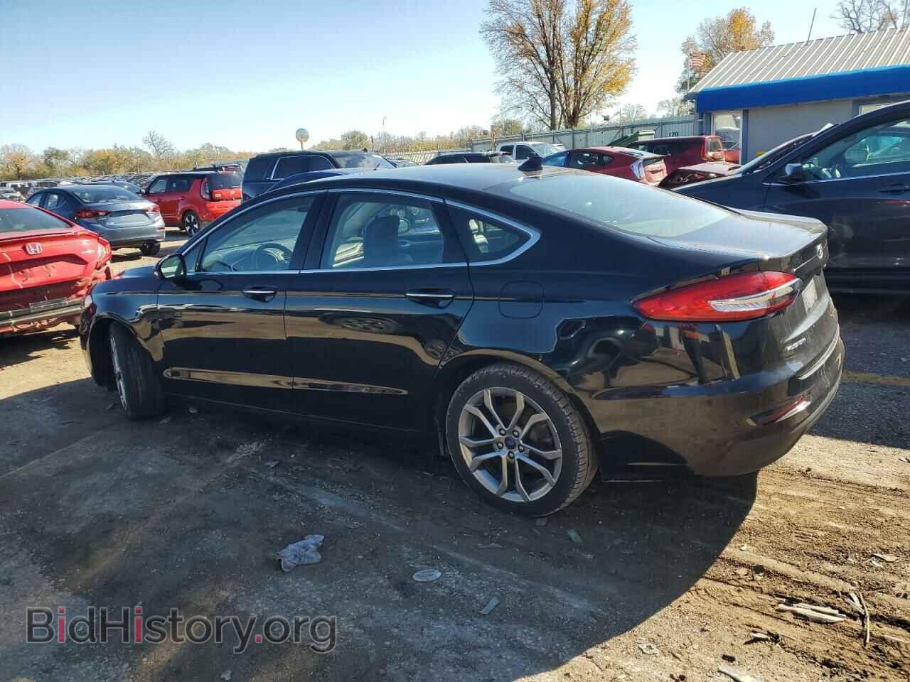 2019 FORD FUSION - VIN: 3FA6P0CD1KR180652 - Фото 2