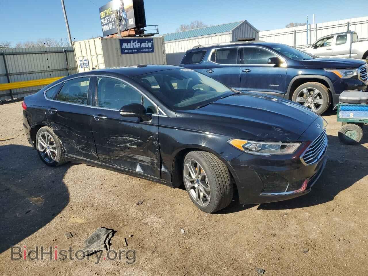 2019 FORD FUSION - VIN: 3FA6P0CD1KR180652 - Фото 4