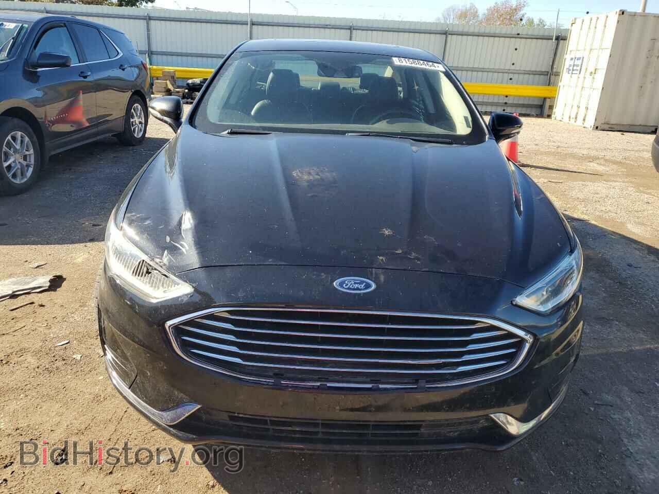 2019 FORD FUSION - VIN: 3FA6P0CD1KR180652 - Фото 5
