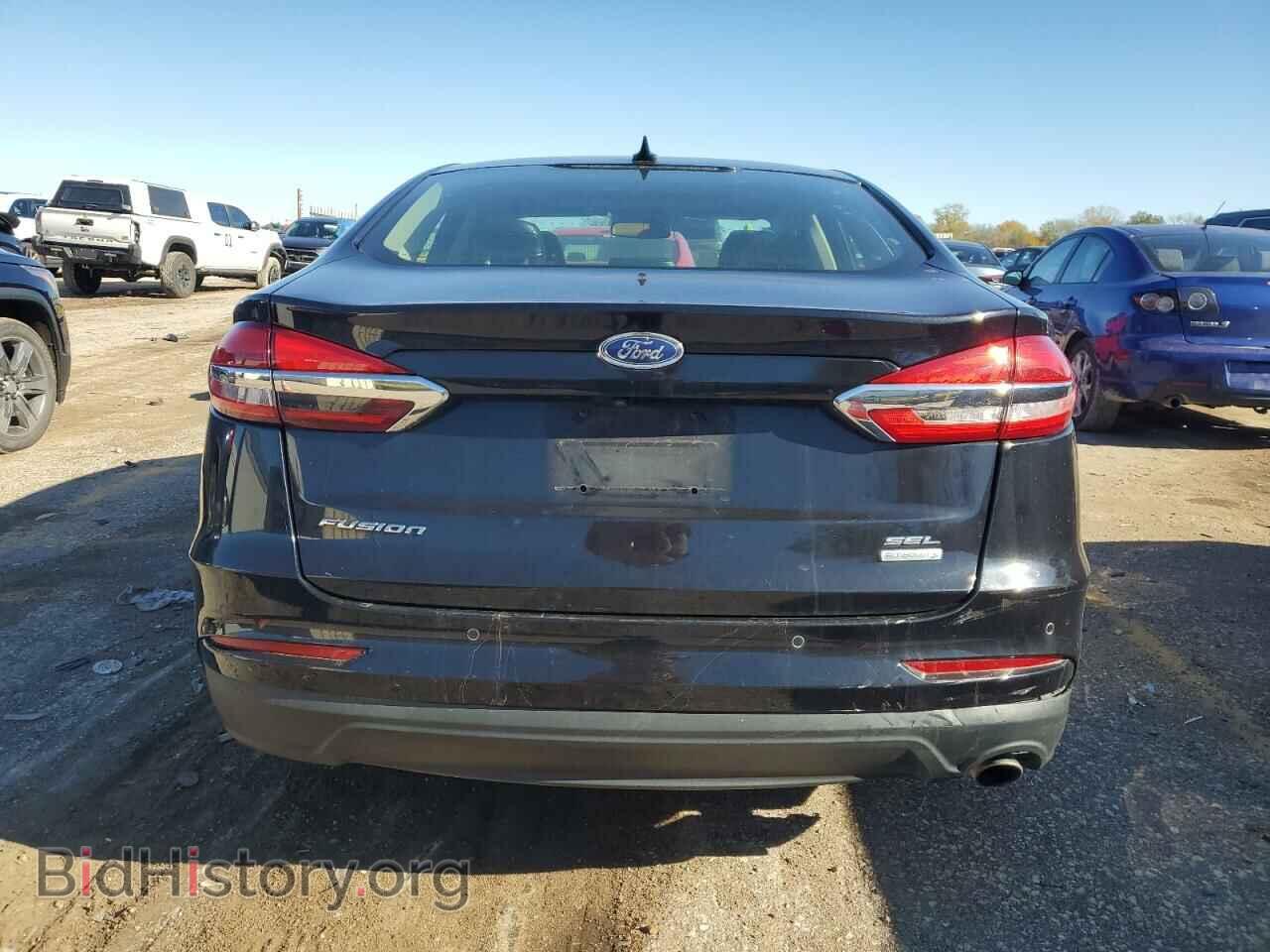 2019 FORD FUSION - VIN: 3FA6P0CD1KR180652 - Фото 6