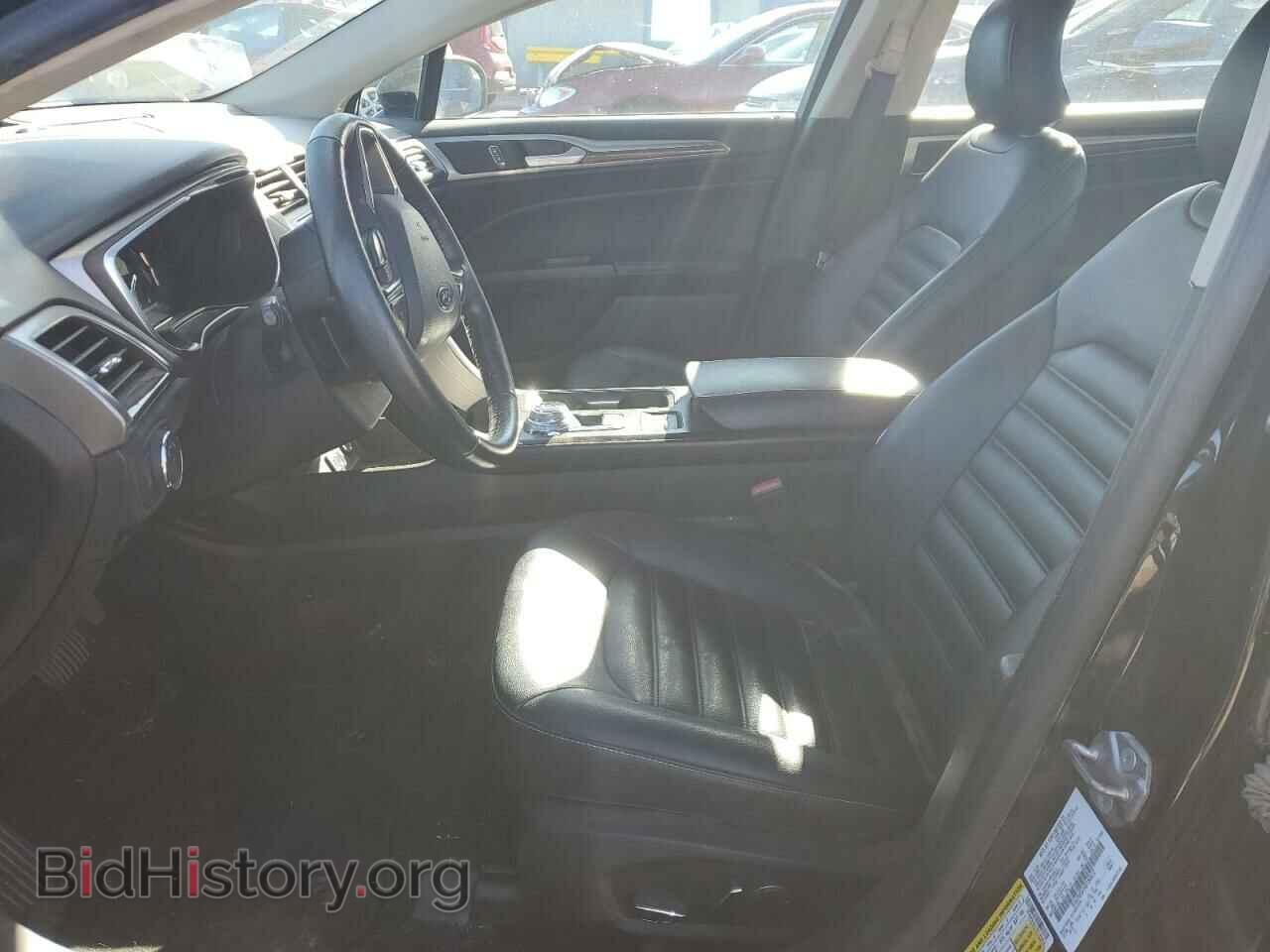 2019 FORD FUSION - VIN: 3FA6P0CD1KR180652 - Фото 7