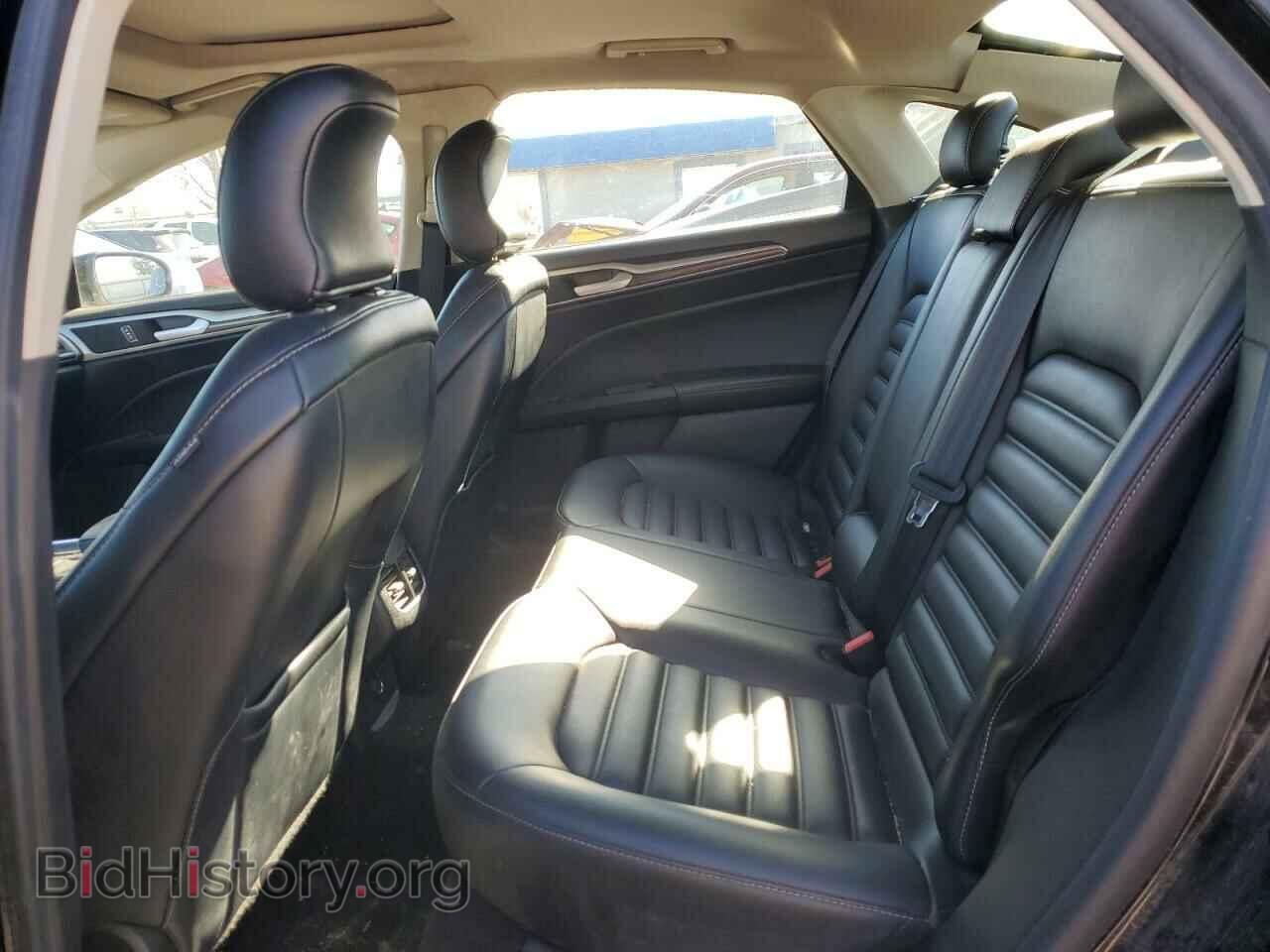 2019 FORD FUSION - VIN: 3FA6P0CD1KR180652 - Фото 10