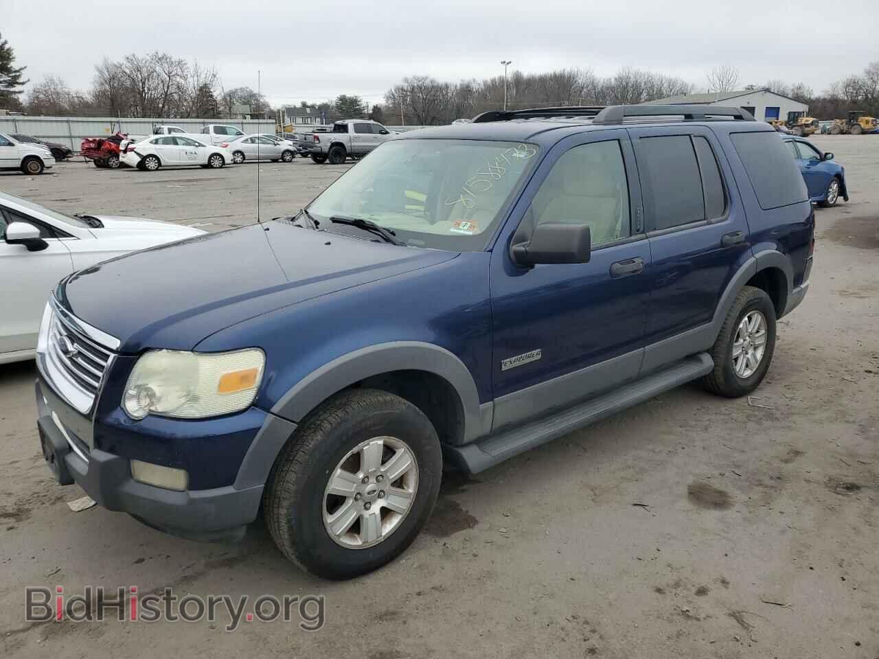 Фотография 1FMEU73E66UB29819 - FORD EXPLORER 2006