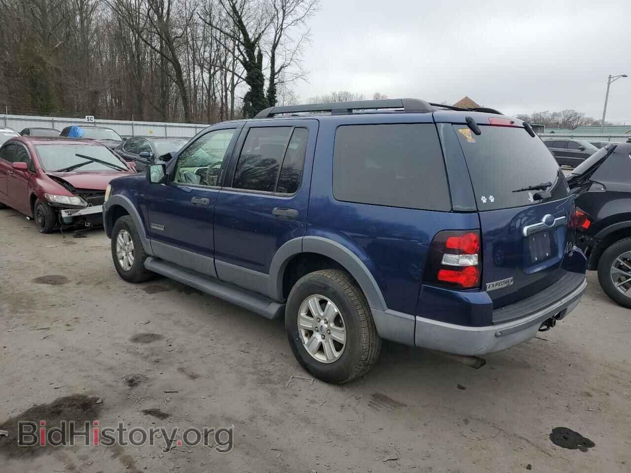 2006 FORD EXPLORER - VIN: 1FMEU73E66UB29819 - Фото 2