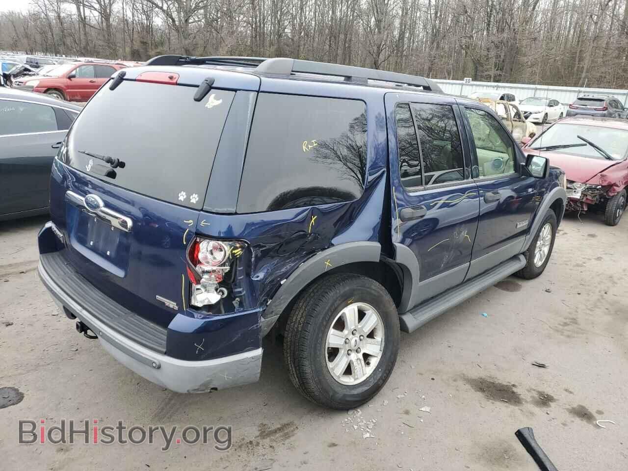 2006 FORD EXPLORER - VIN: 1FMEU73E66UB29819 - Фото 3