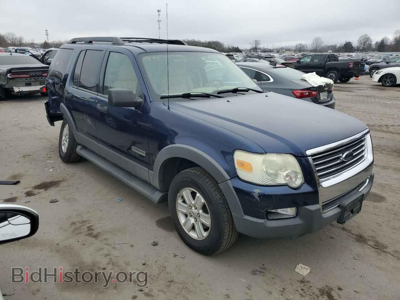 2006 FORD EXPLORER - VIN: 1FMEU73E66UB29819 - Фото 4