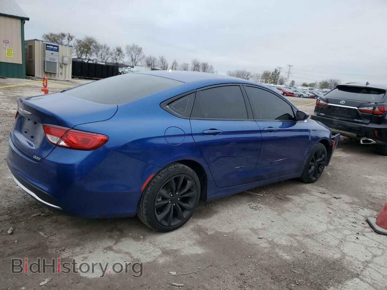 2016 CHRYSLER 200 - VIN: 1C3CCCAB6GN161329 - Фото 3