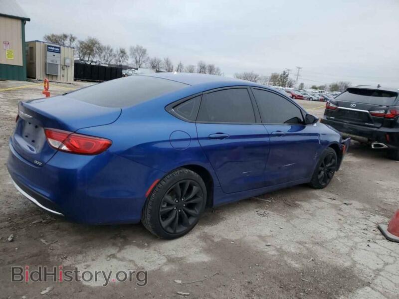 2016 Chrysler 200 (VIN 1C3CCCAB6GN161329) — фото 3 из 12