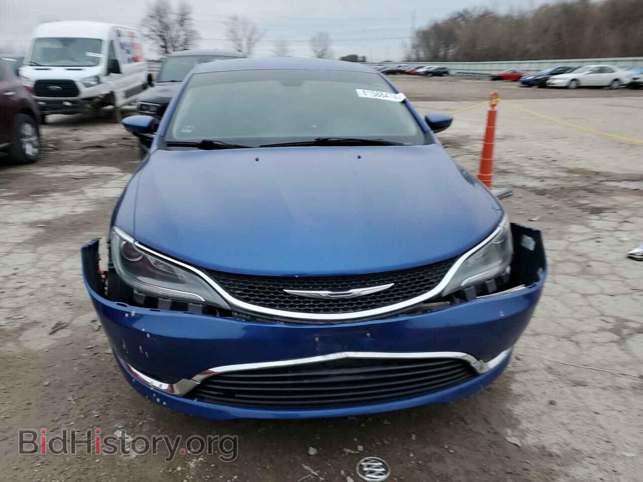 2016 CHRYSLER 200 - VIN: 1C3CCCAB6GN161329 - Фото 5
