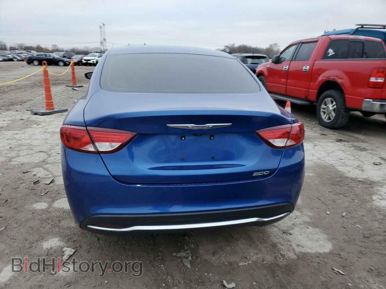 2016 CHRYSLER 200 - VIN: 1C3CCCAB6GN161329 - Фото 6