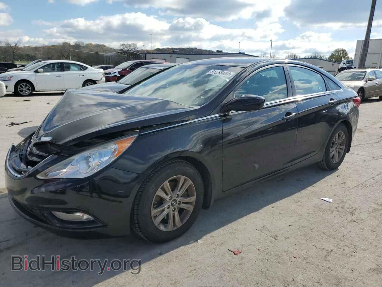 Фотография 5NPEB4AC3DH505832 - HYUNDAI SONATA 2013