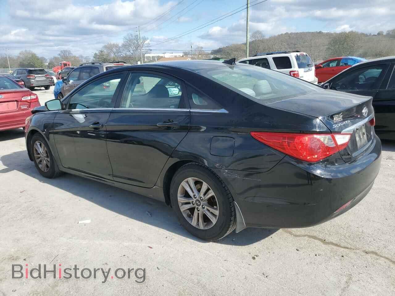 2013 HYUNDAI SONATA - VIN: 5NPEB4AC3DH505832 - Фото 2