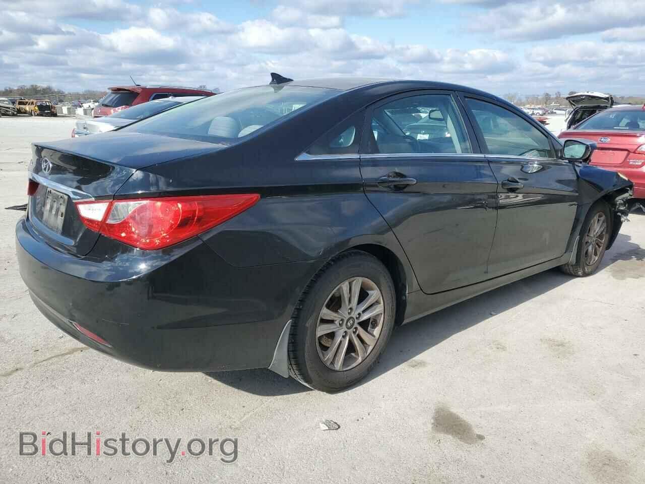 2013 HYUNDAI SONATA - VIN: 5NPEB4AC3DH505832 - Фото 3