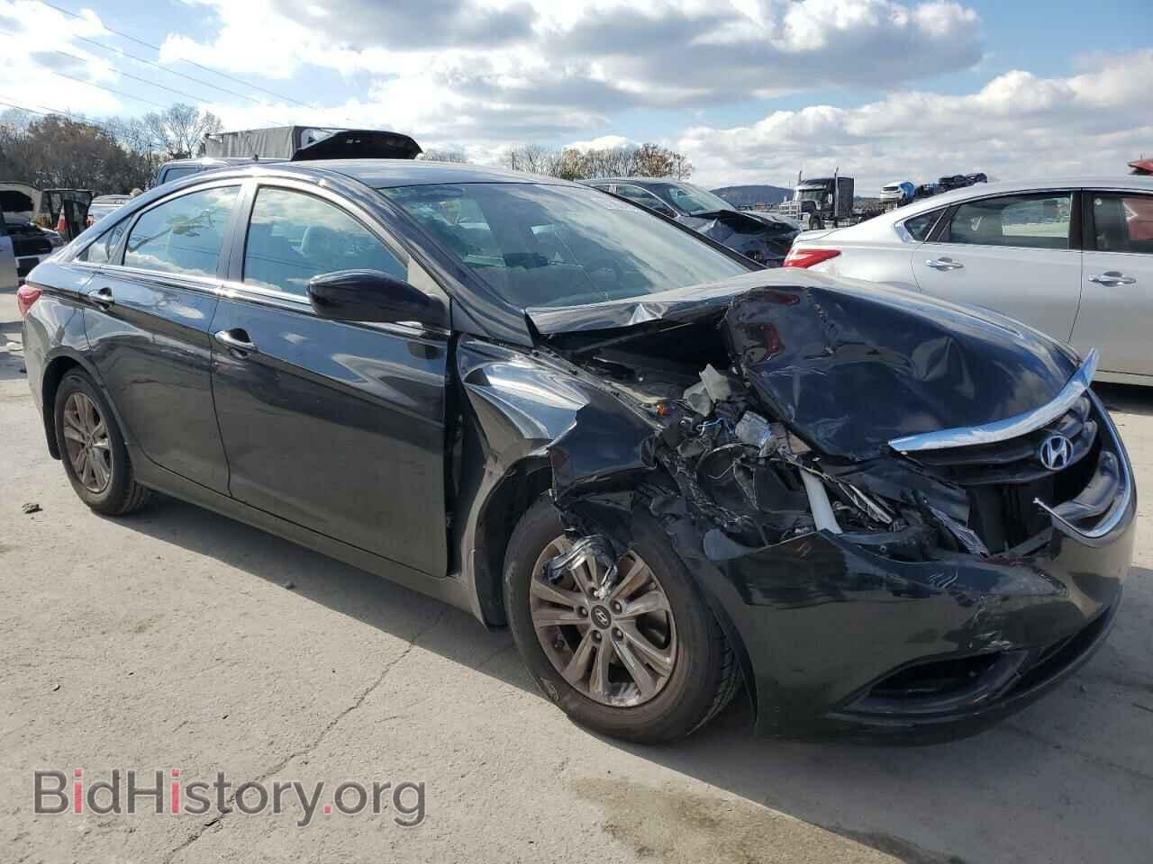 2013 HYUNDAI SONATA - VIN: 5NPEB4AC3DH505832 - Фото 4