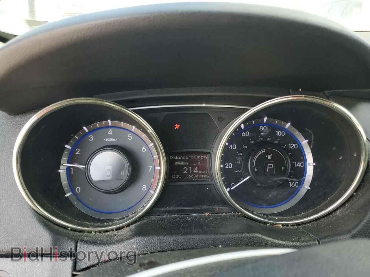 2013 HYUNDAI SONATA - VIN: 5NPEB4AC3DH505832 - Фото 9