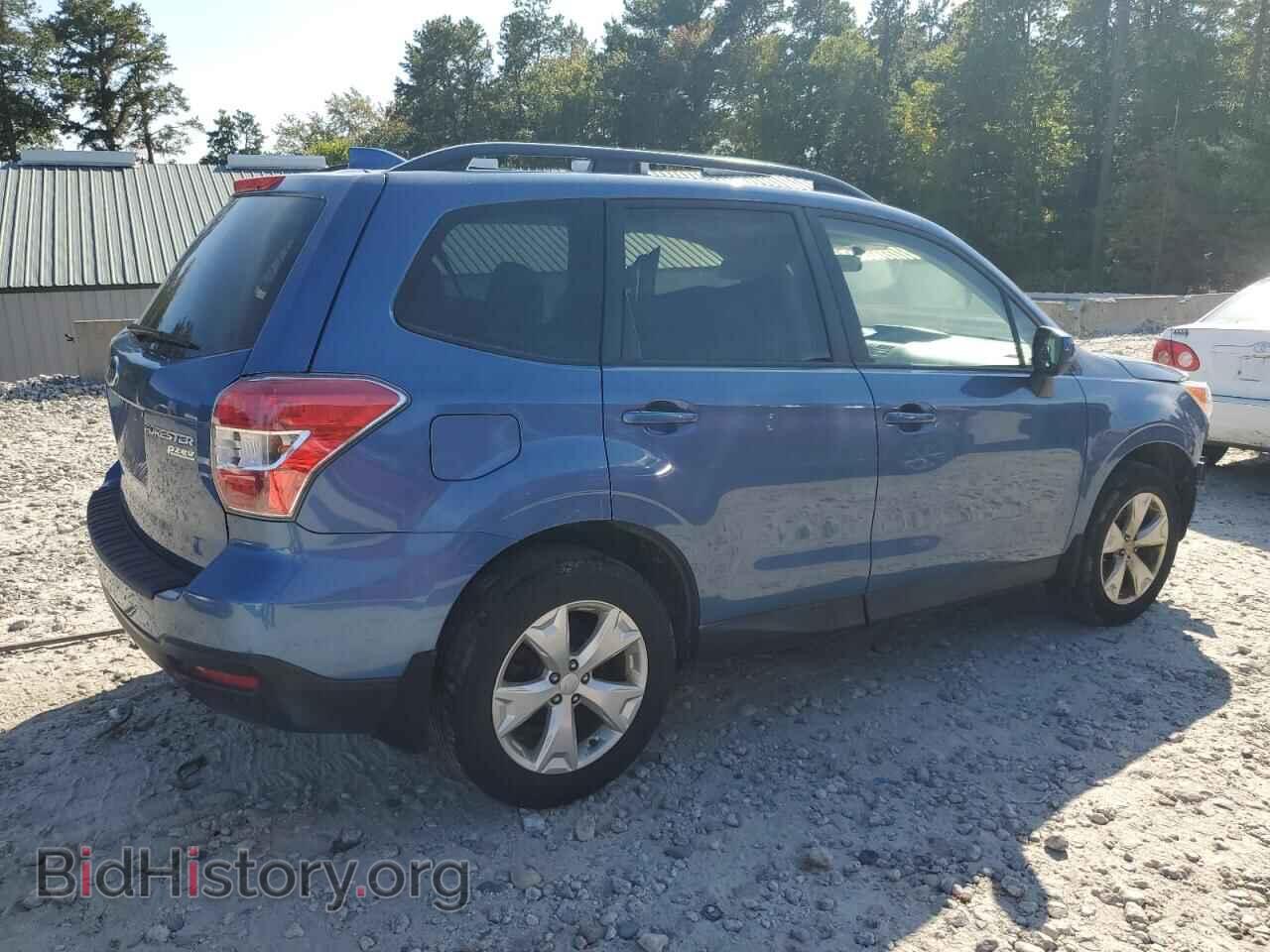 2016 SUBARU FORESTER - VIN: JF2SJADC7GH463847 - Фото 3