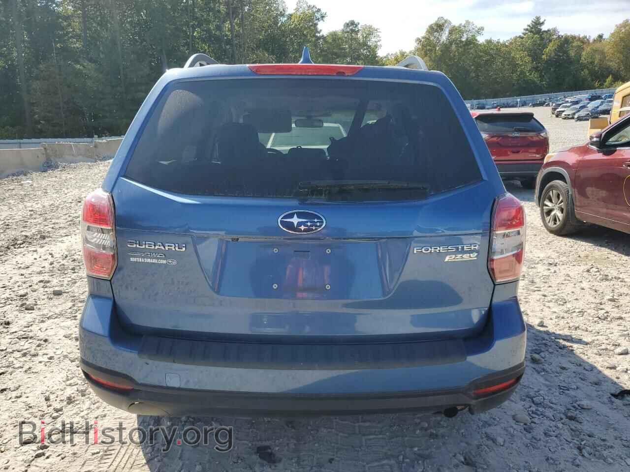 2016 SUBARU FORESTER - VIN: JF2SJADC7GH463847 - Фото 6