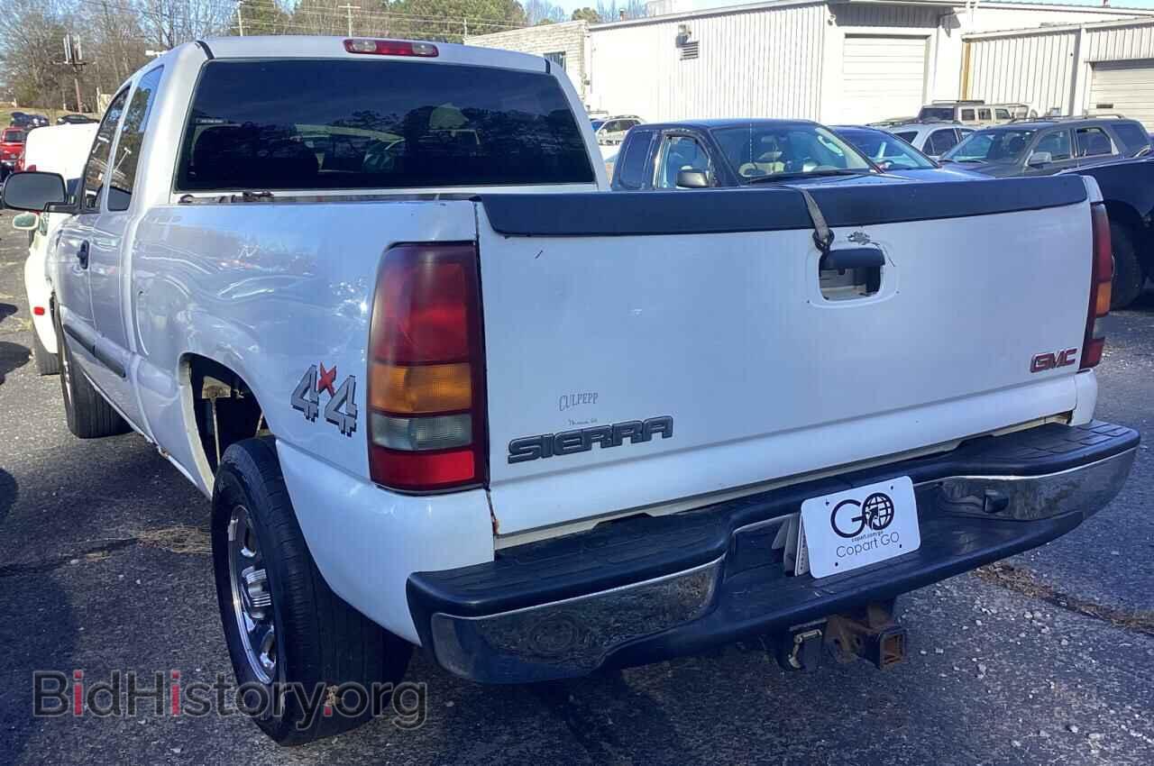 2003 GMC SIERRA - VIN: 2GTEK19V131254913 - Фото 3