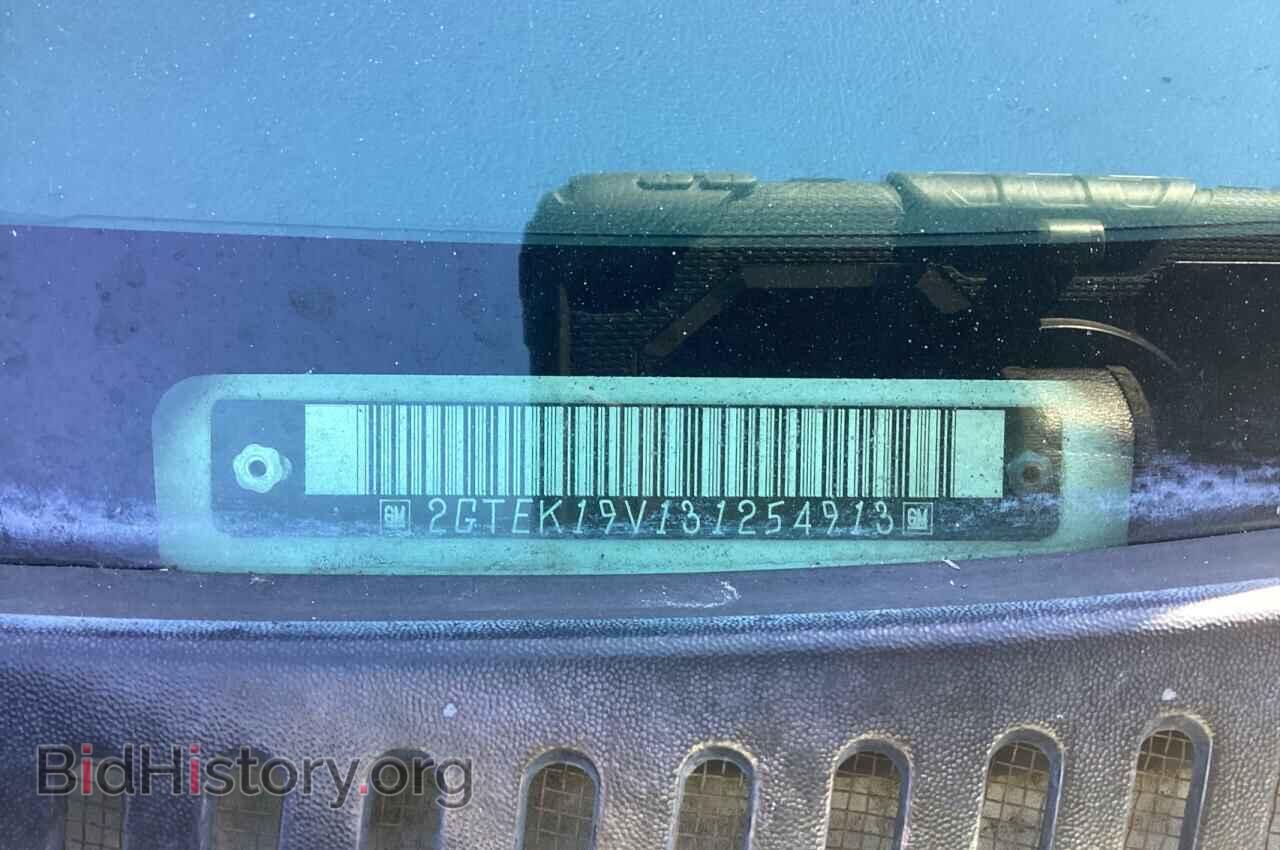 2003 GMC SIERRA - VIN: 2GTEK19V131254913 - Фото 10