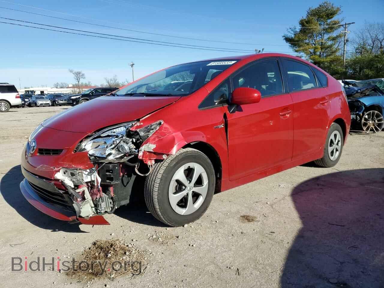 Фотография JTDKN3DU4F1944072 - TOYOTA PRIUS 2015