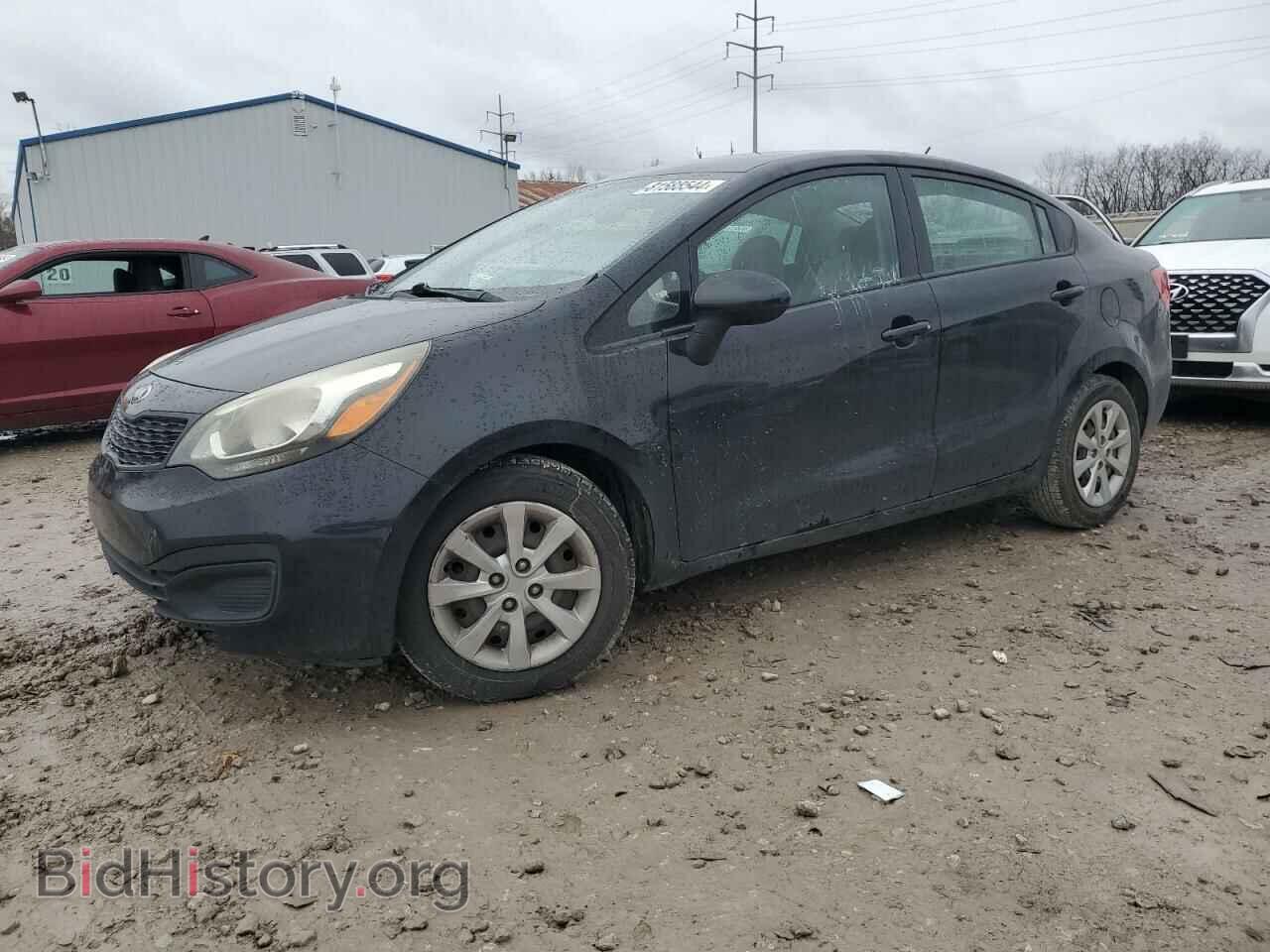 Фотография KNADM4A34D6309329 - KIA RIO 2013