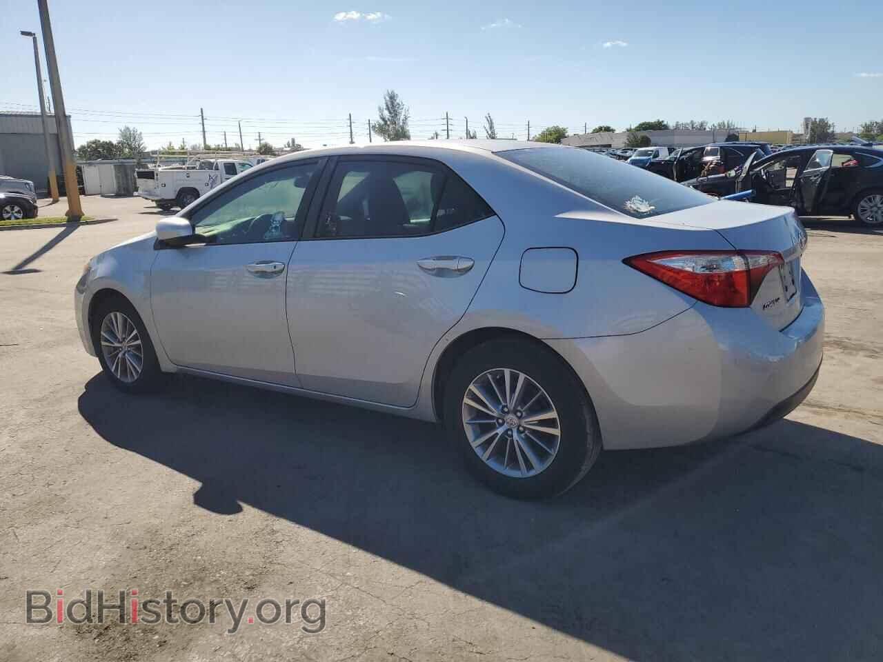 2015 TOYOTA COROLLA - VIN: 2T1BURHE1FC447257 - Фото 2