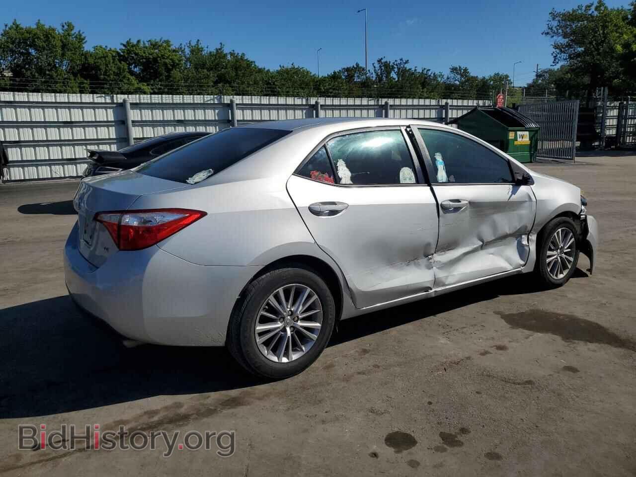 2015 TOYOTA COROLLA - VIN: 2T1BURHE1FC447257 - Фото 3