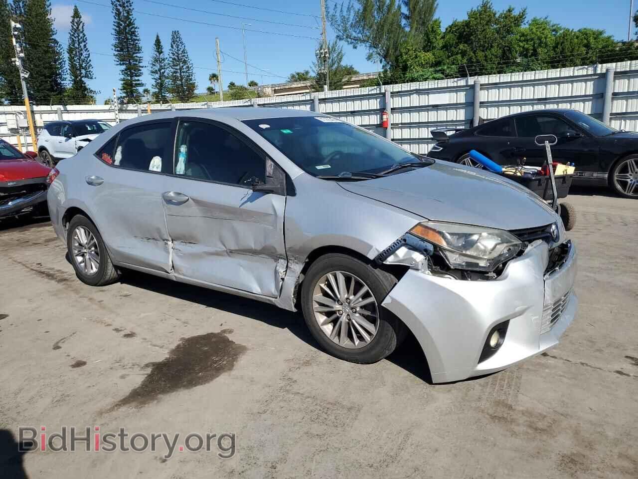 2015 TOYOTA COROLLA - VIN: 2T1BURHE1FC447257 - Фото 4