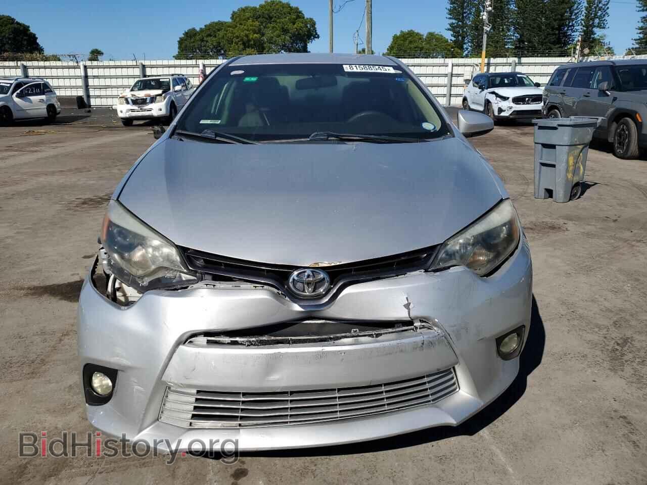 2015 TOYOTA COROLLA - VIN: 2T1BURHE1FC447257 - Фото 5