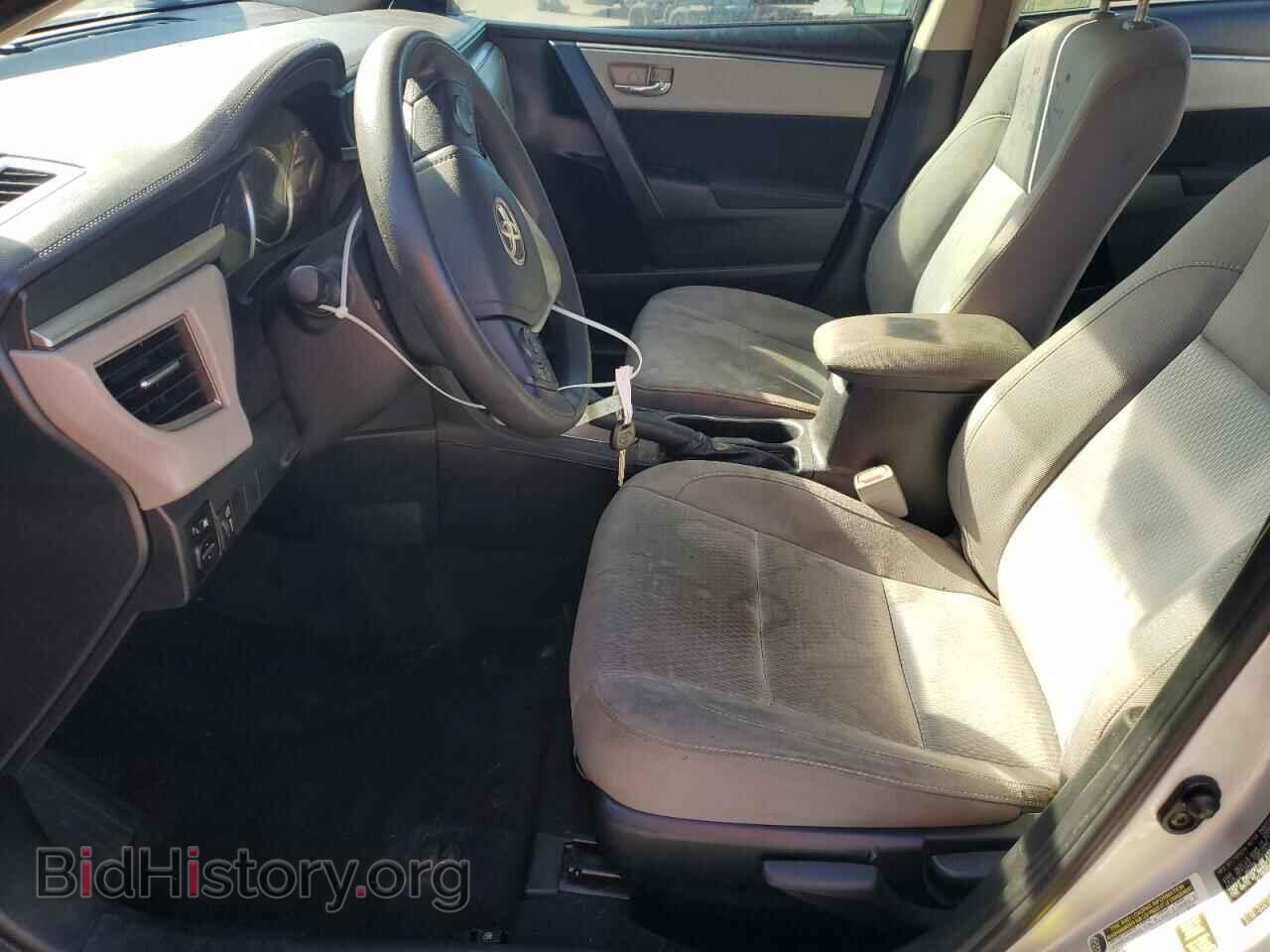 2015 TOYOTA COROLLA - VIN: 2T1BURHE1FC447257 - Фото 7