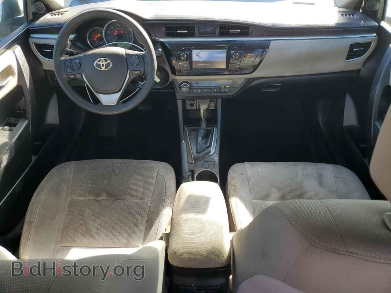 2015 TOYOTA COROLLA - VIN: 2T1BURHE1FC447257 - Фото 8