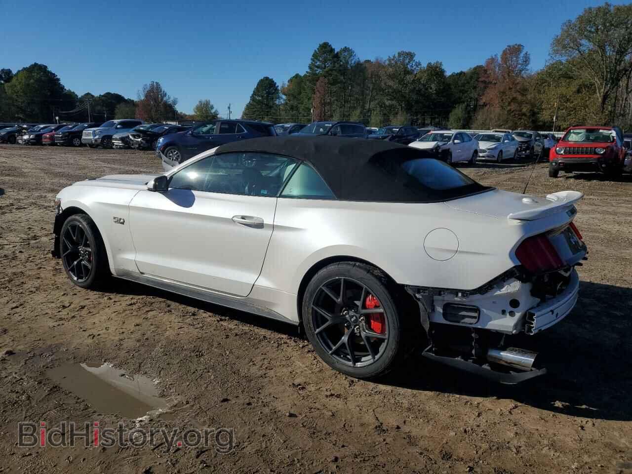 2017 FORD MUSTANG - VIN: 1FATP8FF7H5307365 - Фото 2