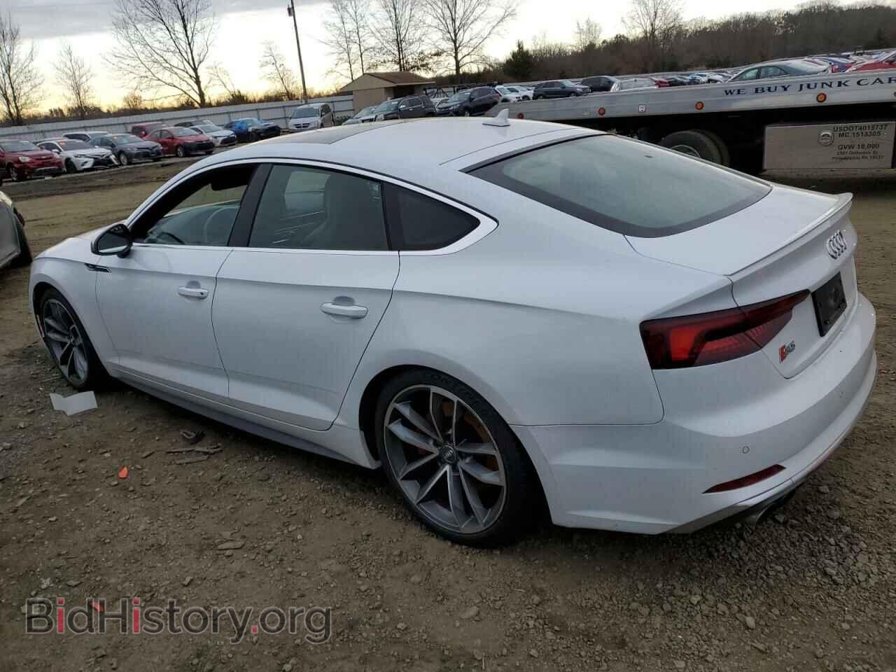 2019 AUDI S5/RS5 - VIN: WAUB4CF59KA095914 - Фото 2
