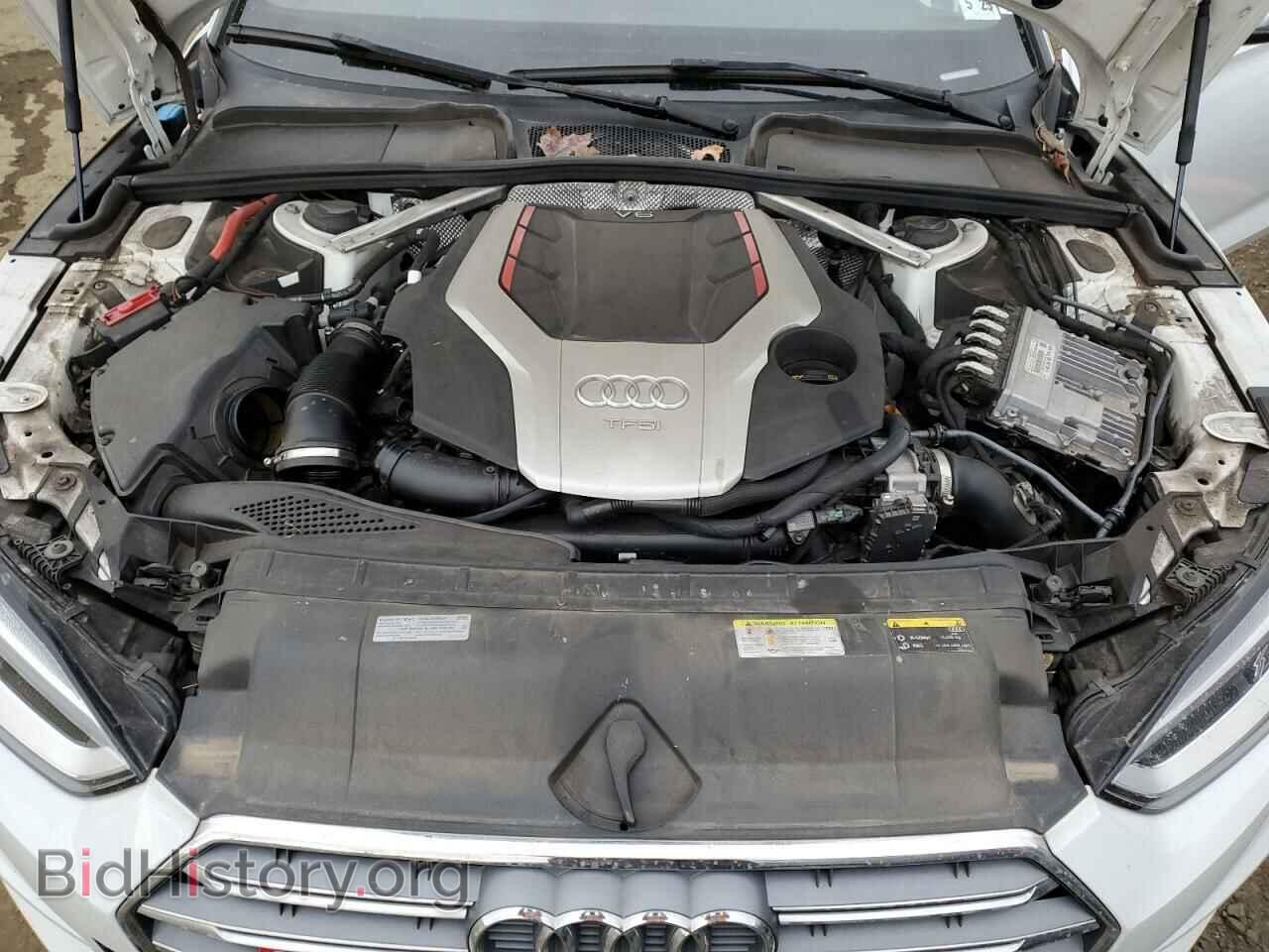 2019 AUDI S5/RS5 - VIN: WAUB4CF59KA095914 - Фото 11