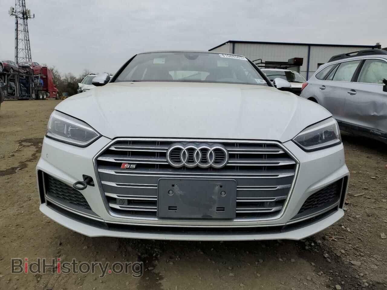 2019 AUDI S5/RS5 - VIN: WAUB4CF59KA095914 - Фото 5