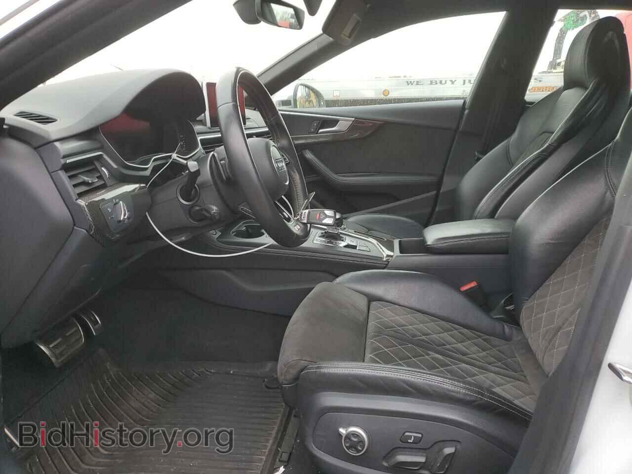 2019 AUDI S5/RS5 - VIN: WAUB4CF59KA095914 - Фото 7