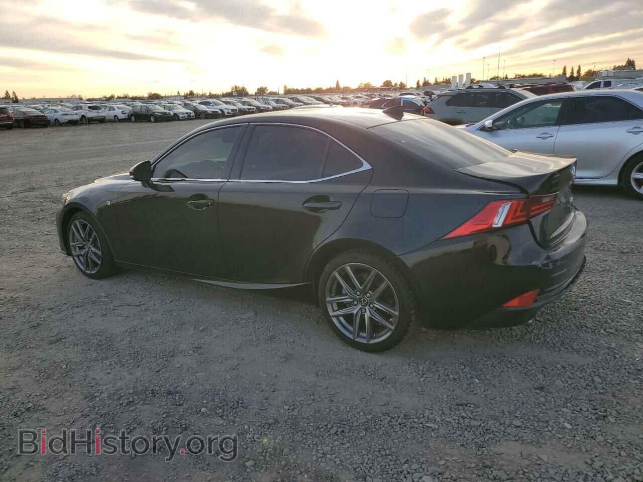 2014 LEXUS IS - VIN: JTHBE1D24E5012401 - Фото 2