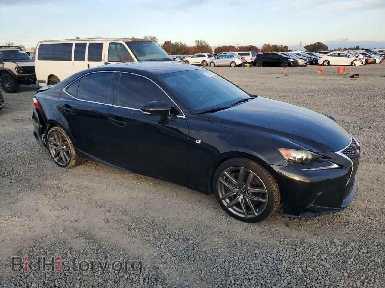2014 LEXUS IS - VIN: JTHBE1D24E5012401 - Фото 4
