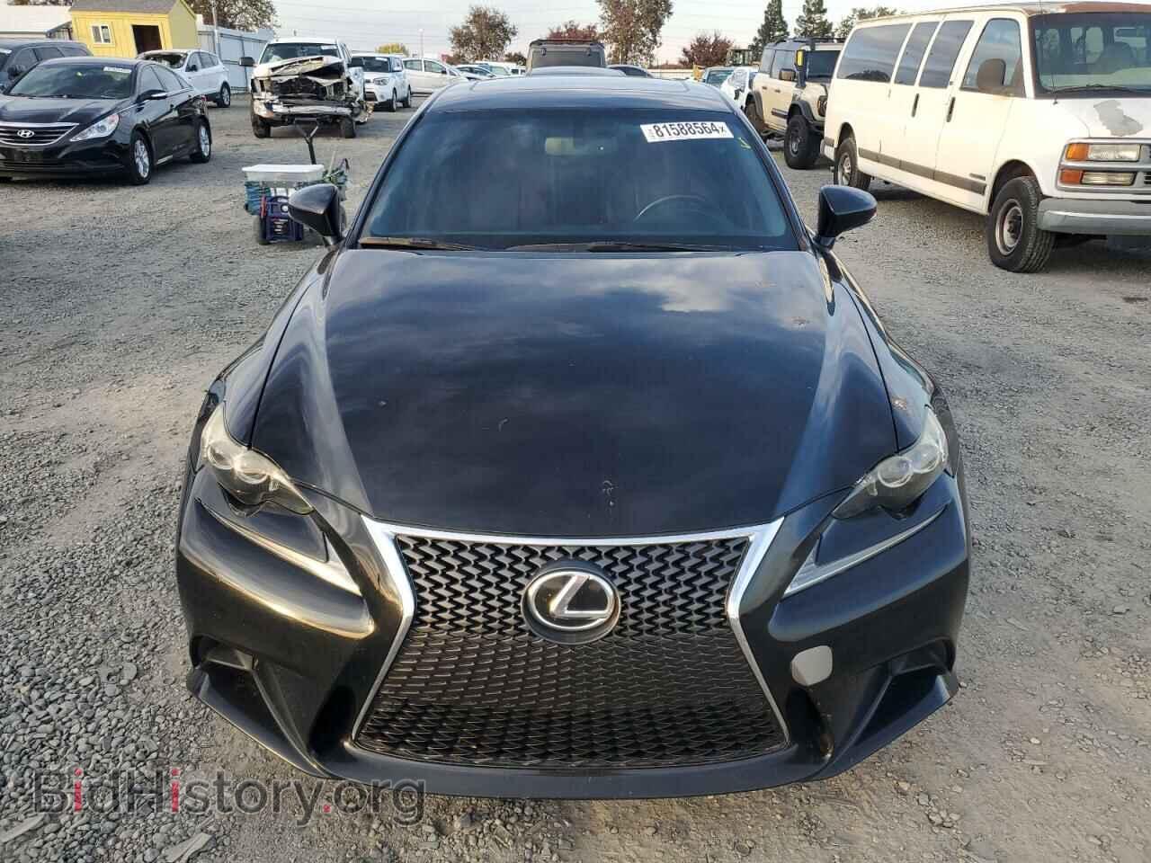 2014 LEXUS IS - VIN: JTHBE1D24E5012401 - Фото 5