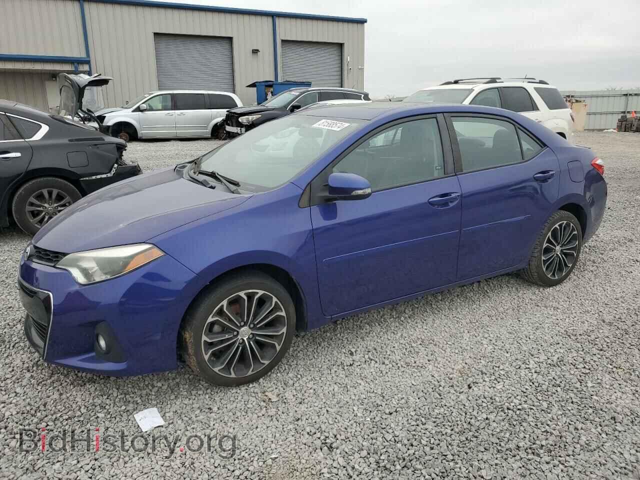 Фотография 2T1BURHE5FC312458 - TOYOTA COROLLA 2015