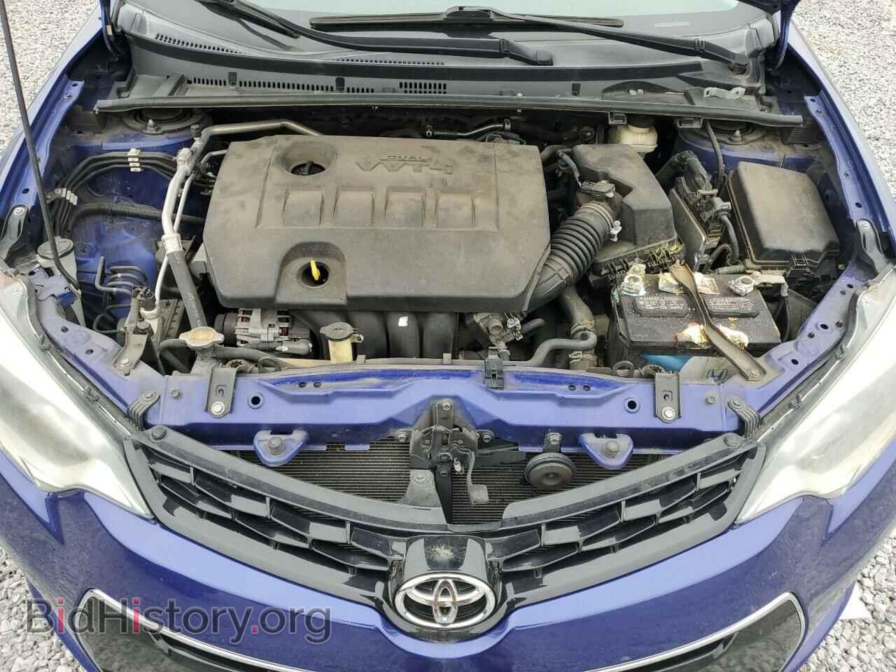 2015 TOYOTA COROLLA - VIN: 2T1BURHE5FC312458 - Фото 11