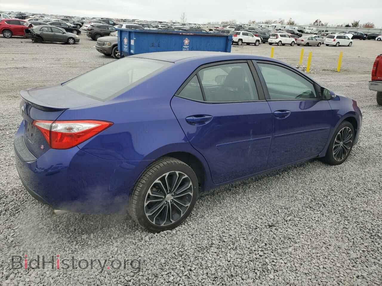 2015 TOYOTA COROLLA - VIN: 2T1BURHE5FC312458 - Фото 3