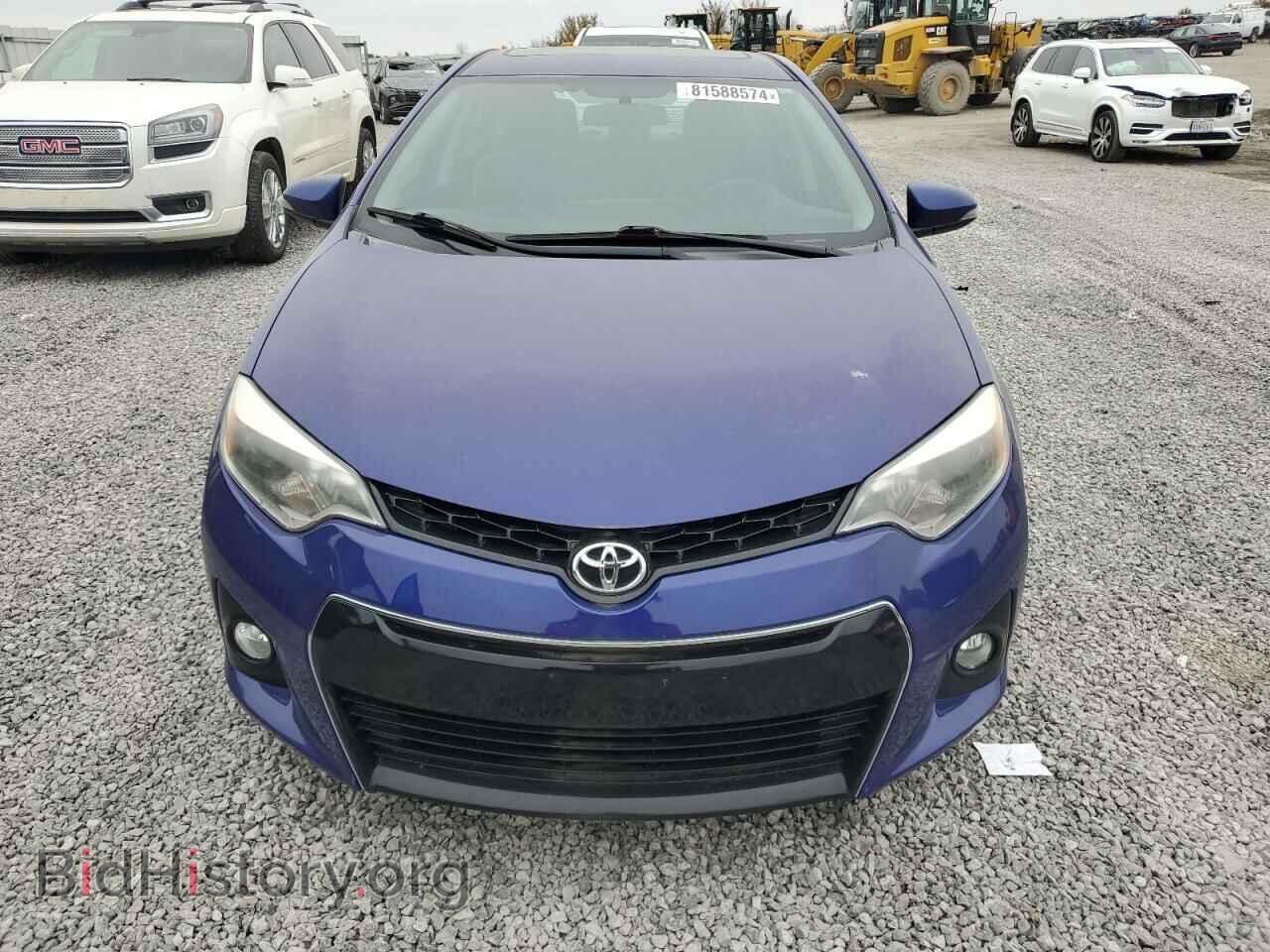 2015 TOYOTA COROLLA - VIN: 2T1BURHE5FC312458 - Фото 5