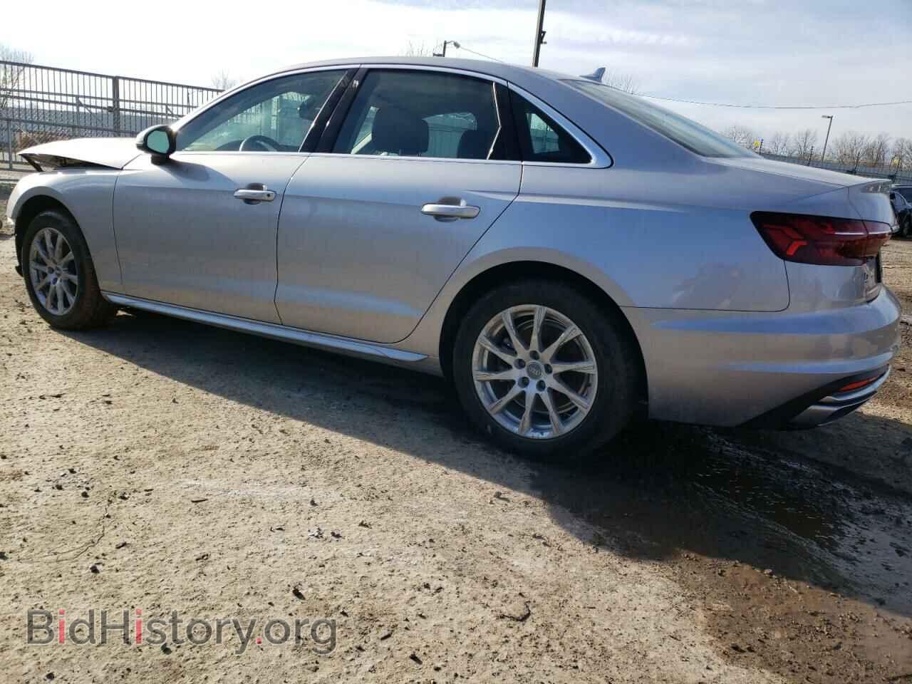 2020 AUDI A4 - VIN: WAUGMAF46LA058578 - Фото 2