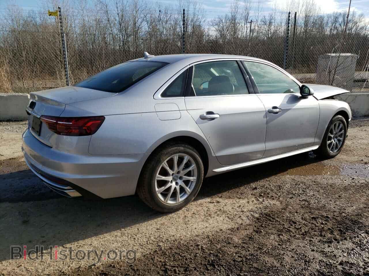 2020 AUDI A4 - VIN: WAUGMAF46LA058578 - Фото 3